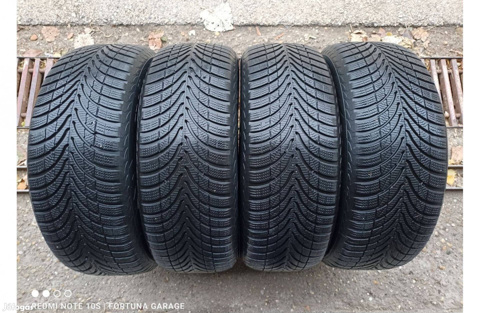 205/55 R16" Apollo használt téli garnitúra