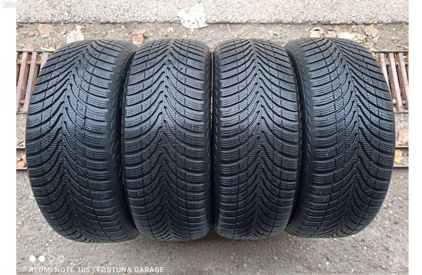 205/55 R16" Apollo használt téli garnitúra