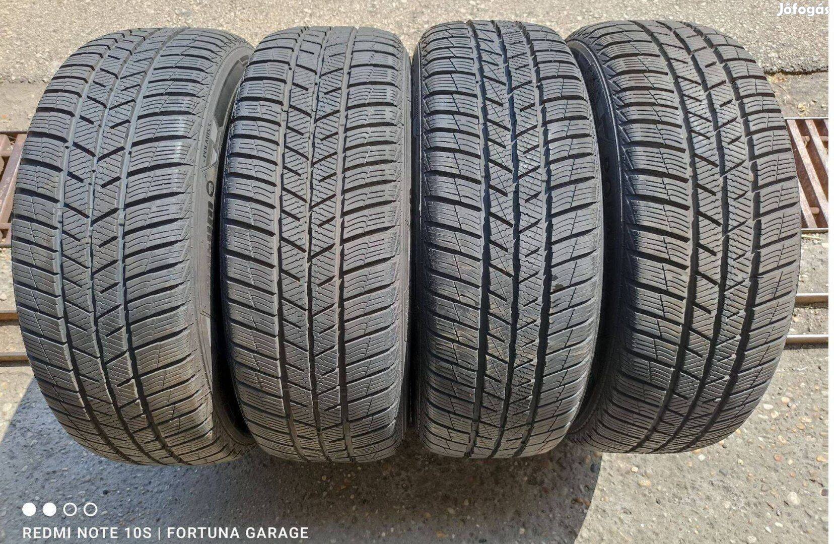 205/55 R16" Barum használt téli garnitúra