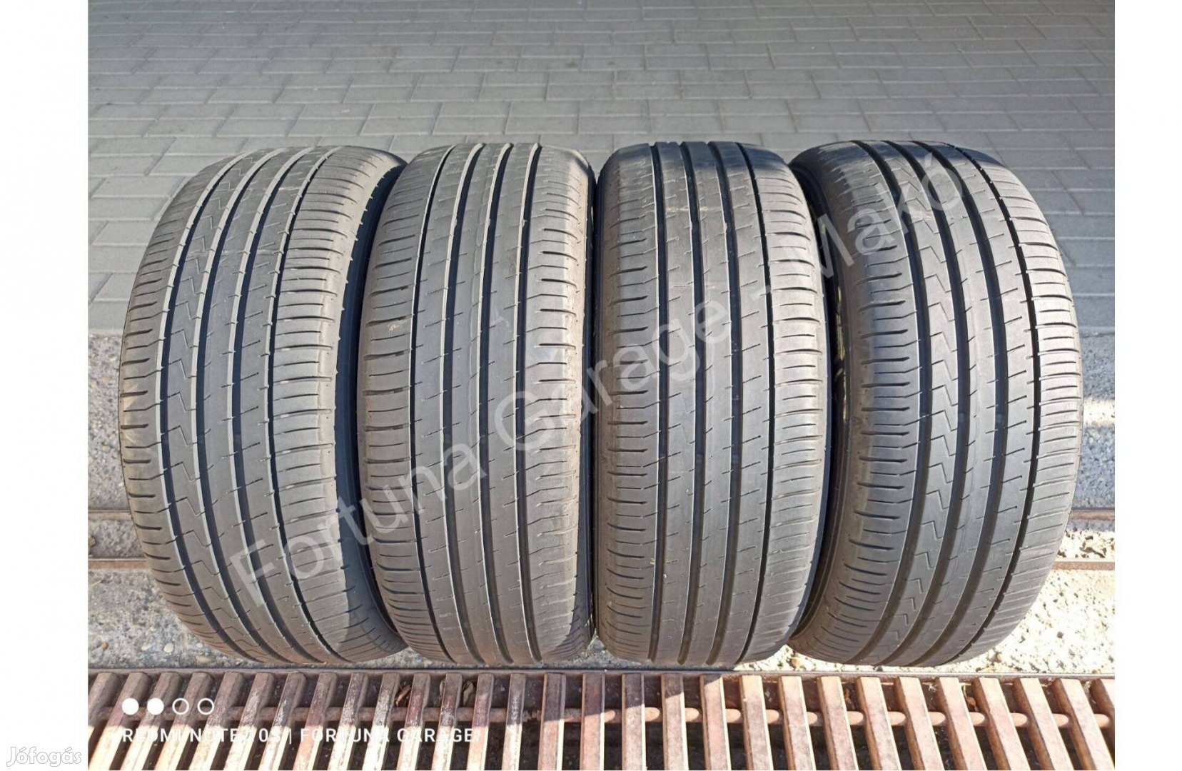 205/55 R16" Falken használt nyári garnitúra