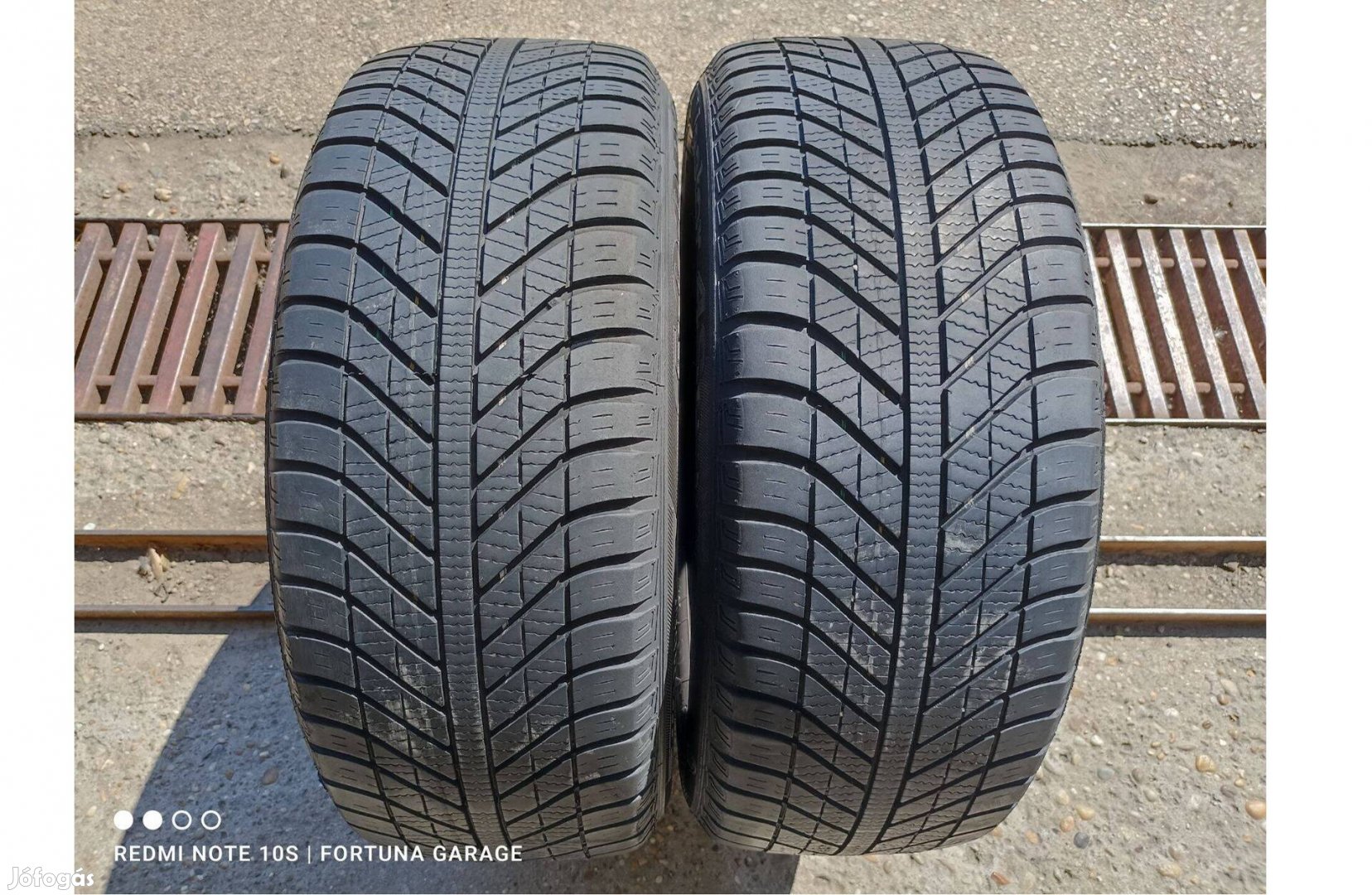 205/55 R16" Goodyear használt négyévszakos gumik