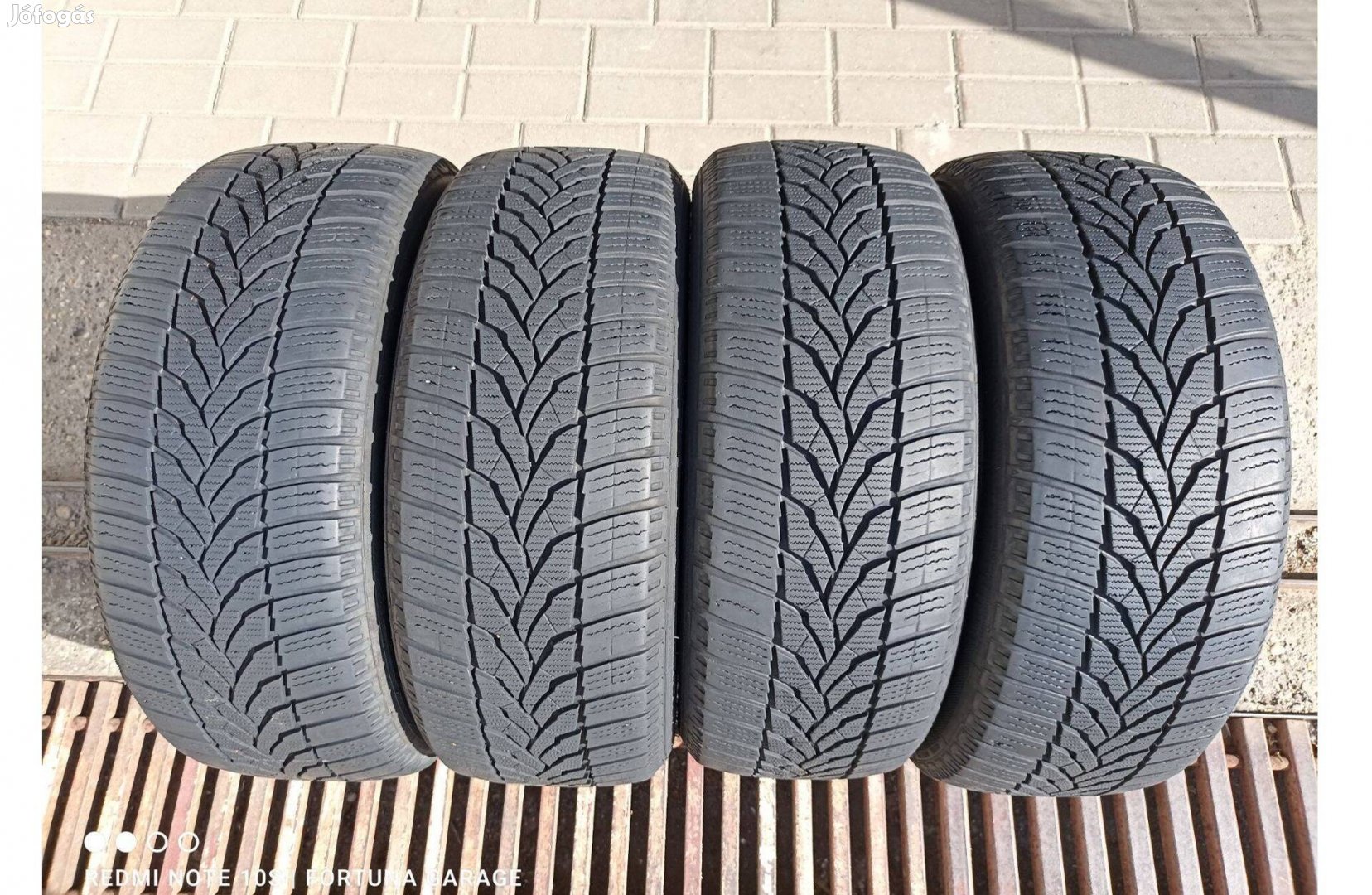 205/55 R16" Interstate használt téli garnitúra