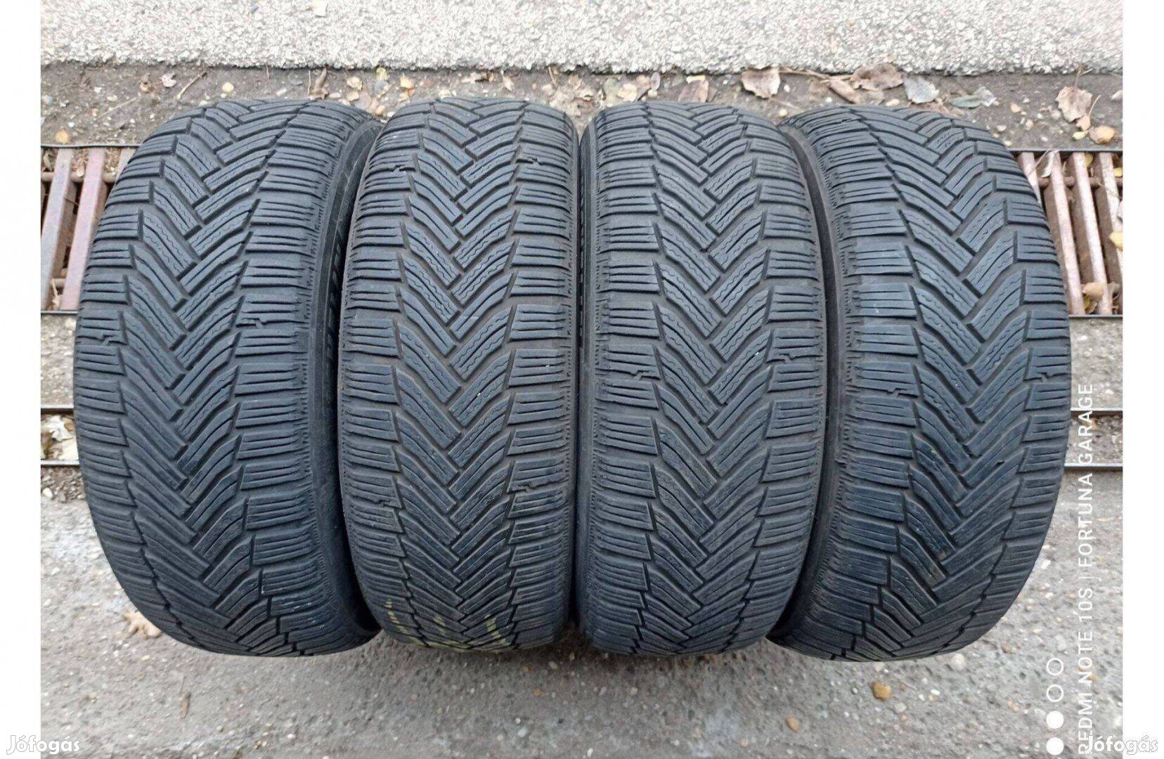 205/55 R16" Michelin használt téli garnitúra