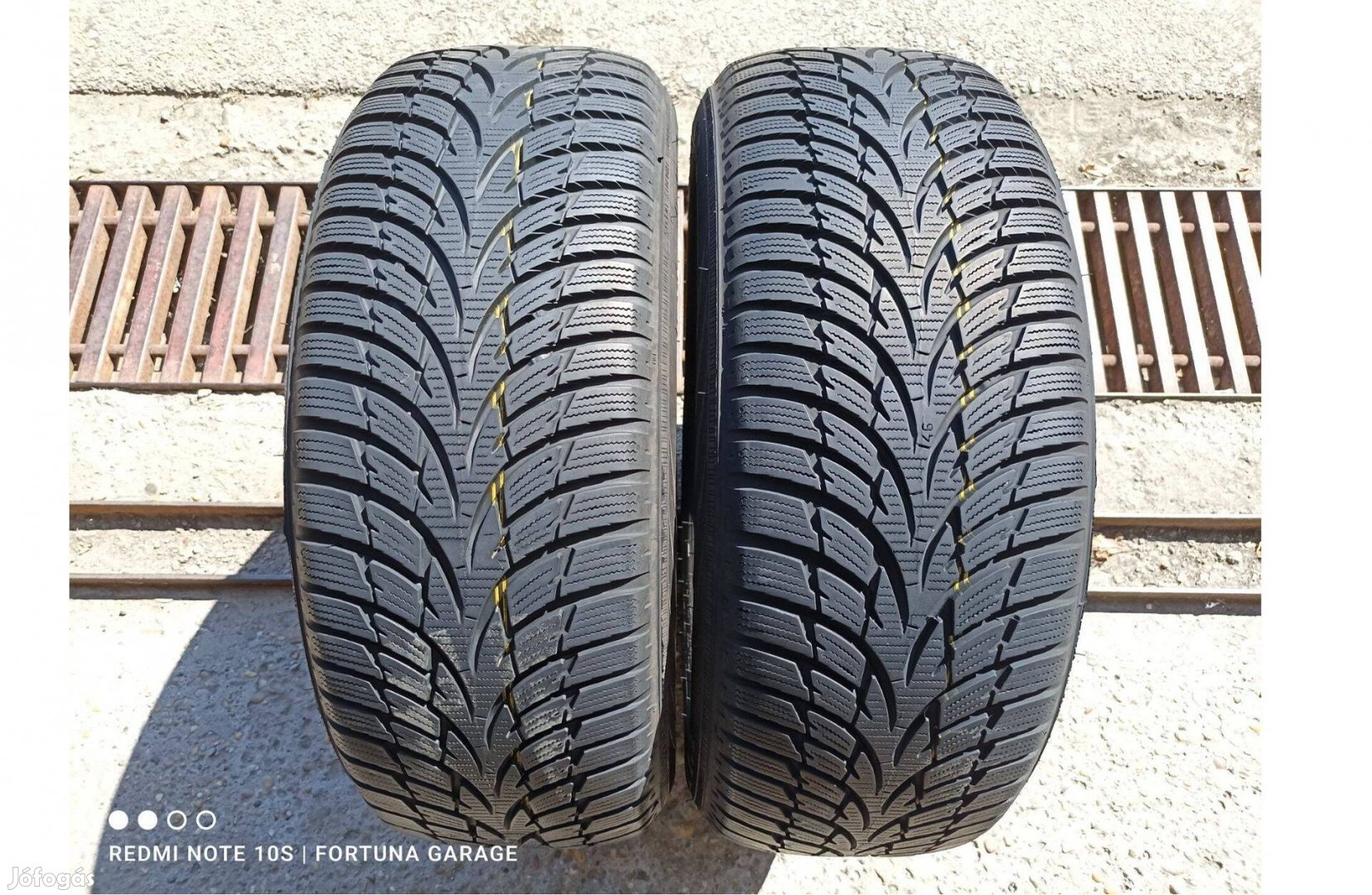 205/55 R16" Nokian használt téli gumik