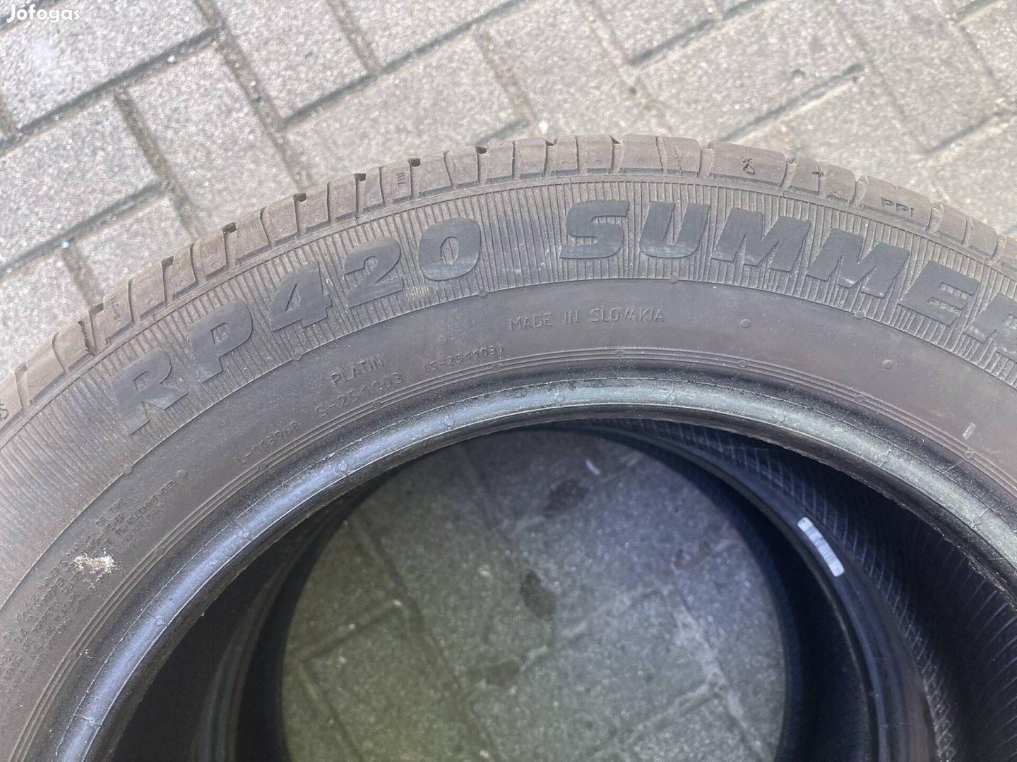205/55 R16" Platin RP 420 Summer nyári gumi