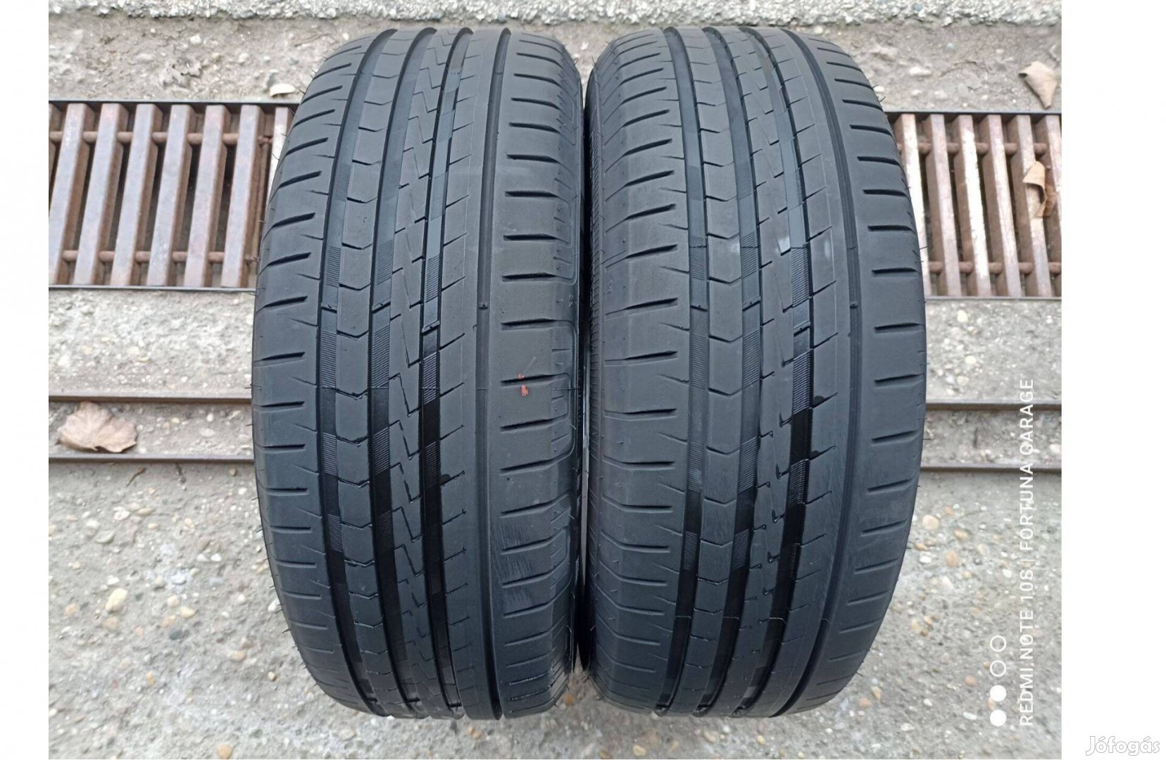 205/55 R16" Vredestein használt nyári gumik