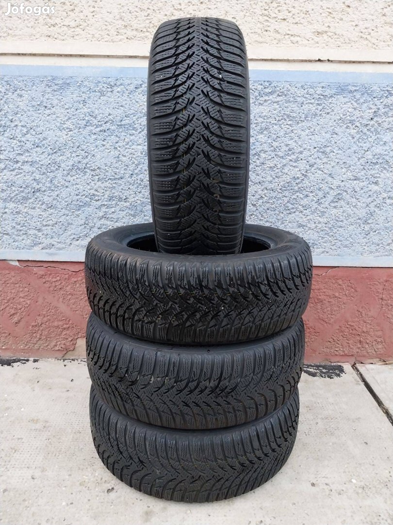 205/55 R16" használt Kumho téli gumi /Dot:2520/