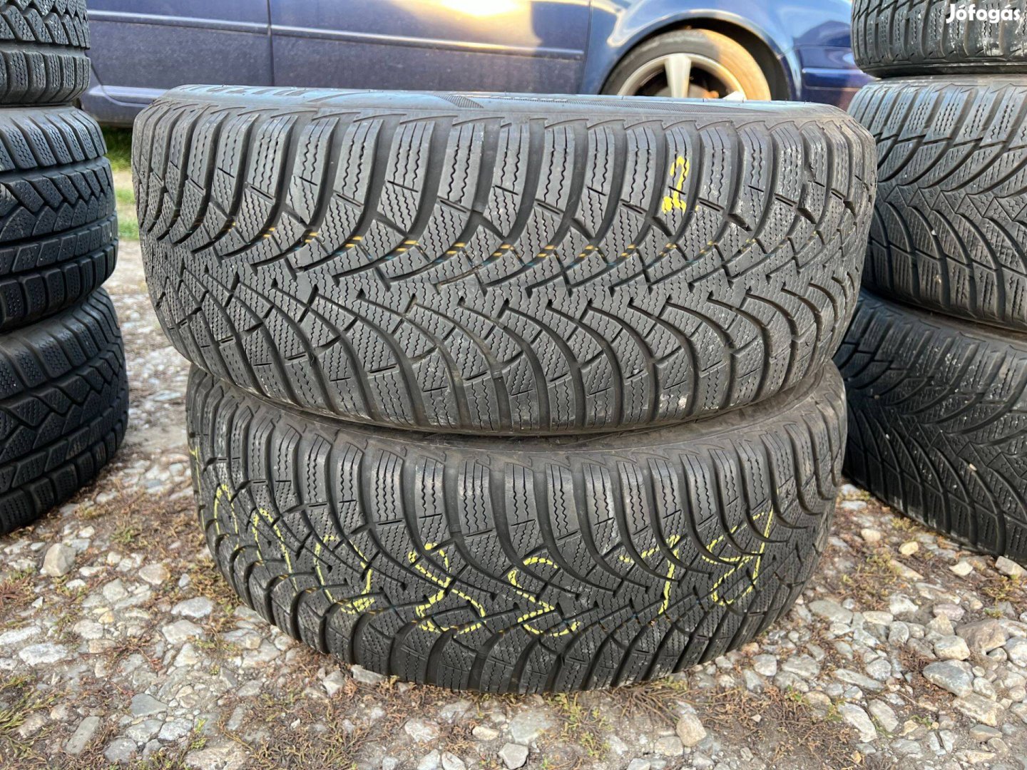 205/55 R16 good year 2db téli gumi