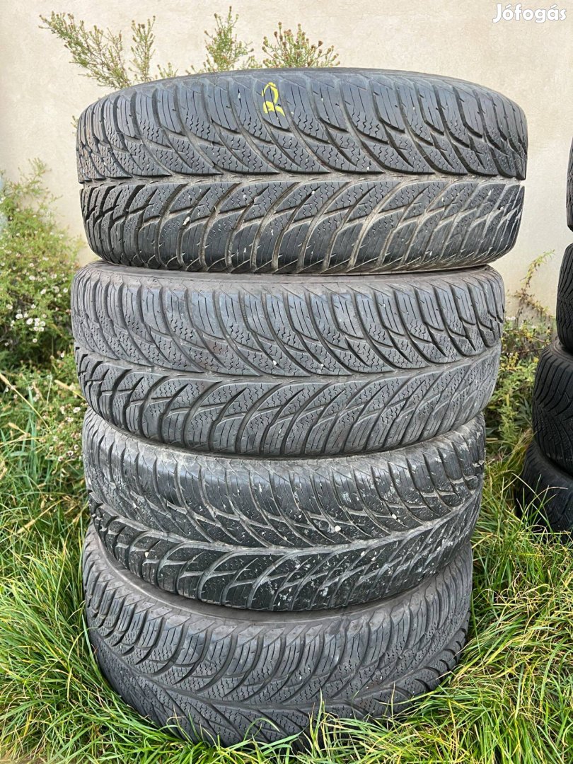 205/55 R16 matador 4db négyévszakos gumi