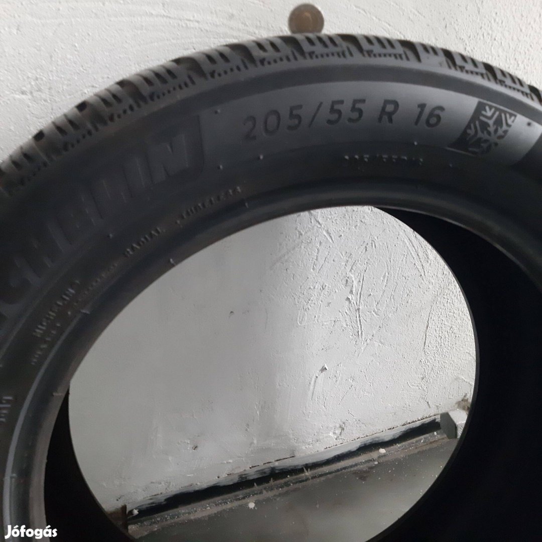 205/55 R16 méretű jó állapotú téli gumi eladó
