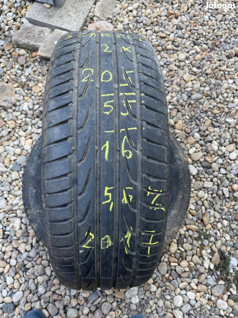 205/55 R16 méretű nyári gumipár jó áron vihető Ceglédről