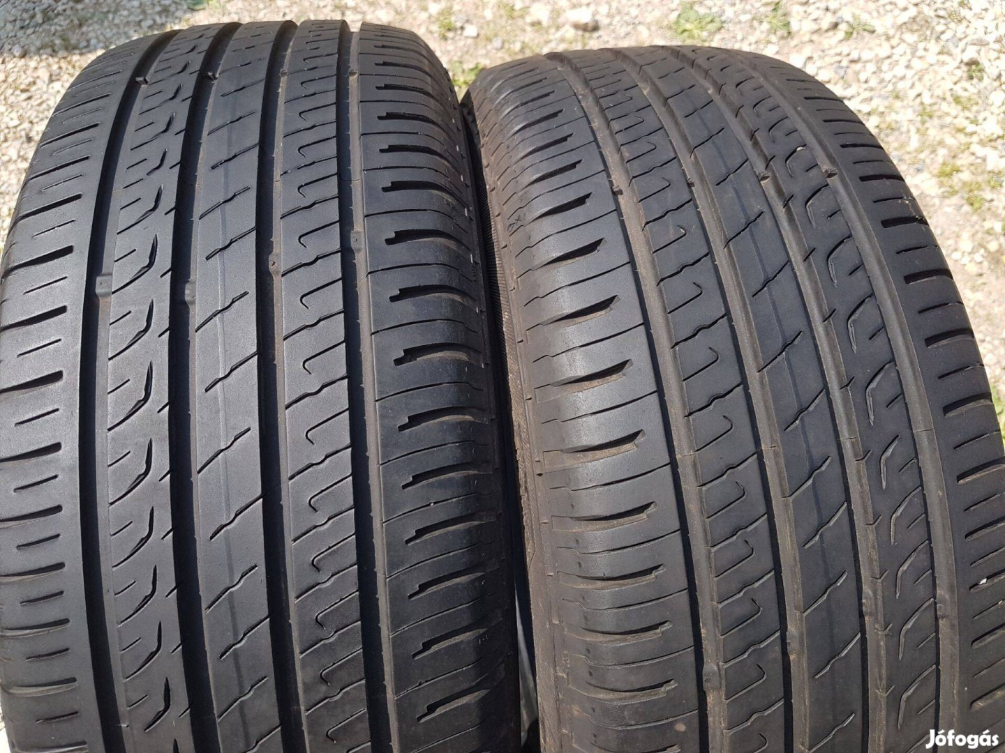 205/55 R16 nyári gumi 2db Barum DOT2020