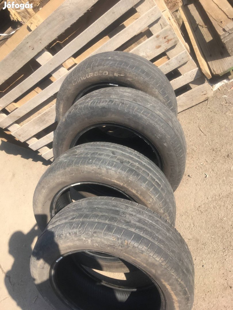 205/55 R16 nyári gumi teljes ára