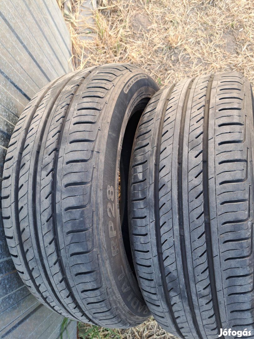 205/55 R16 nyári gumik 1x4db 3x2db