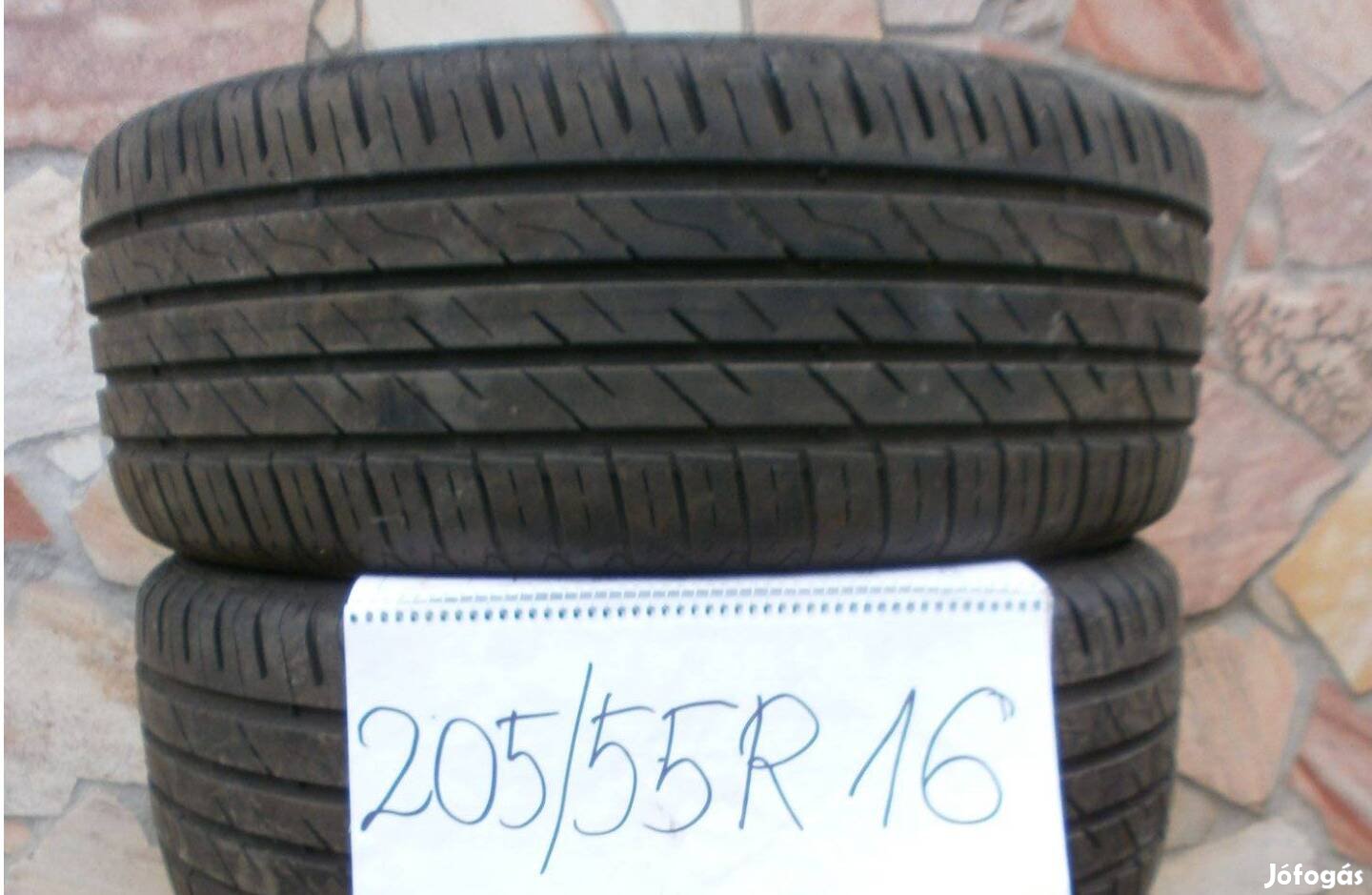 205/55 R16 nyárigumi 4 db