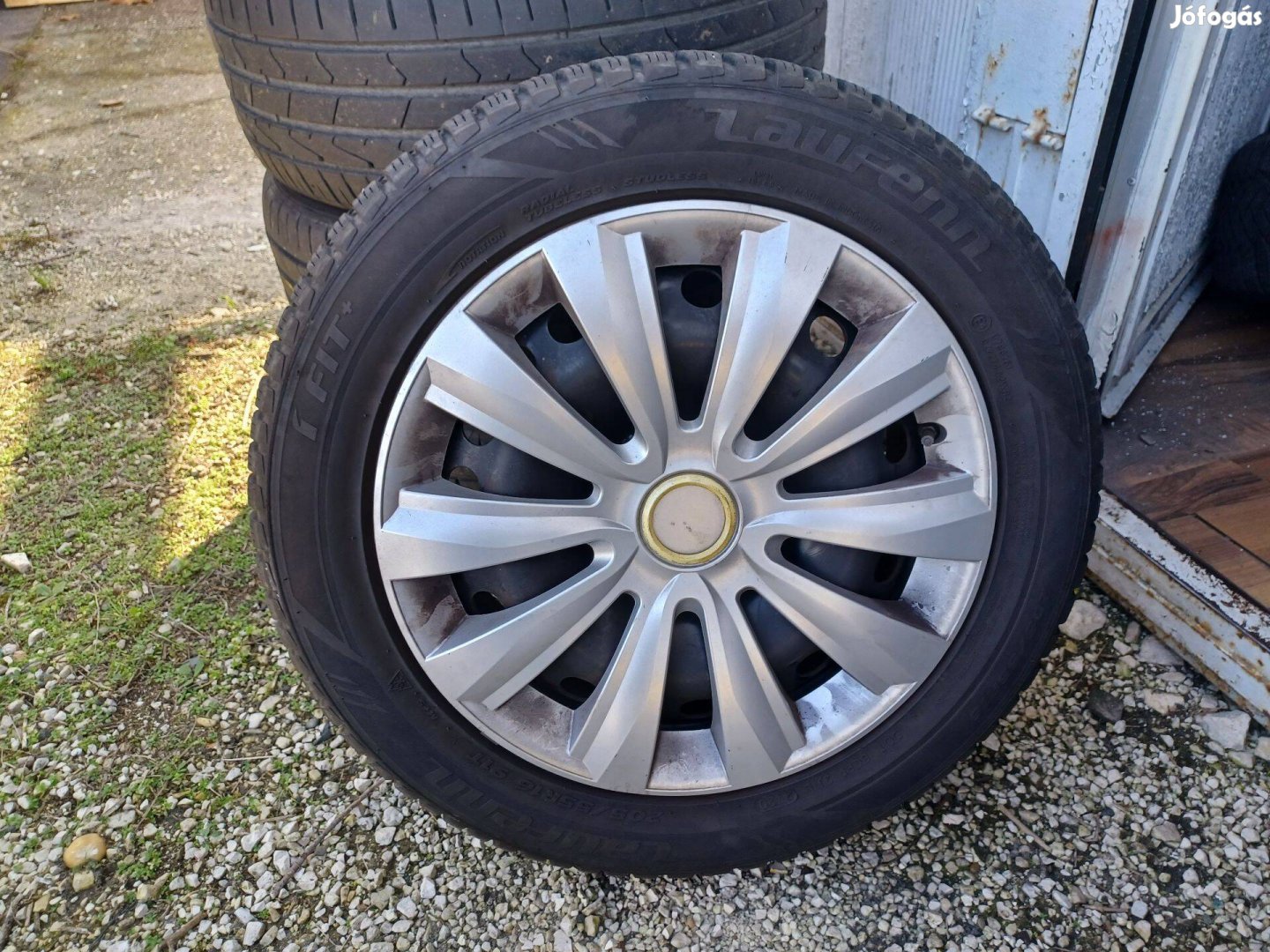 205/55 R16 téli  Renault téli kerék Laufenn 4 db Dot 20