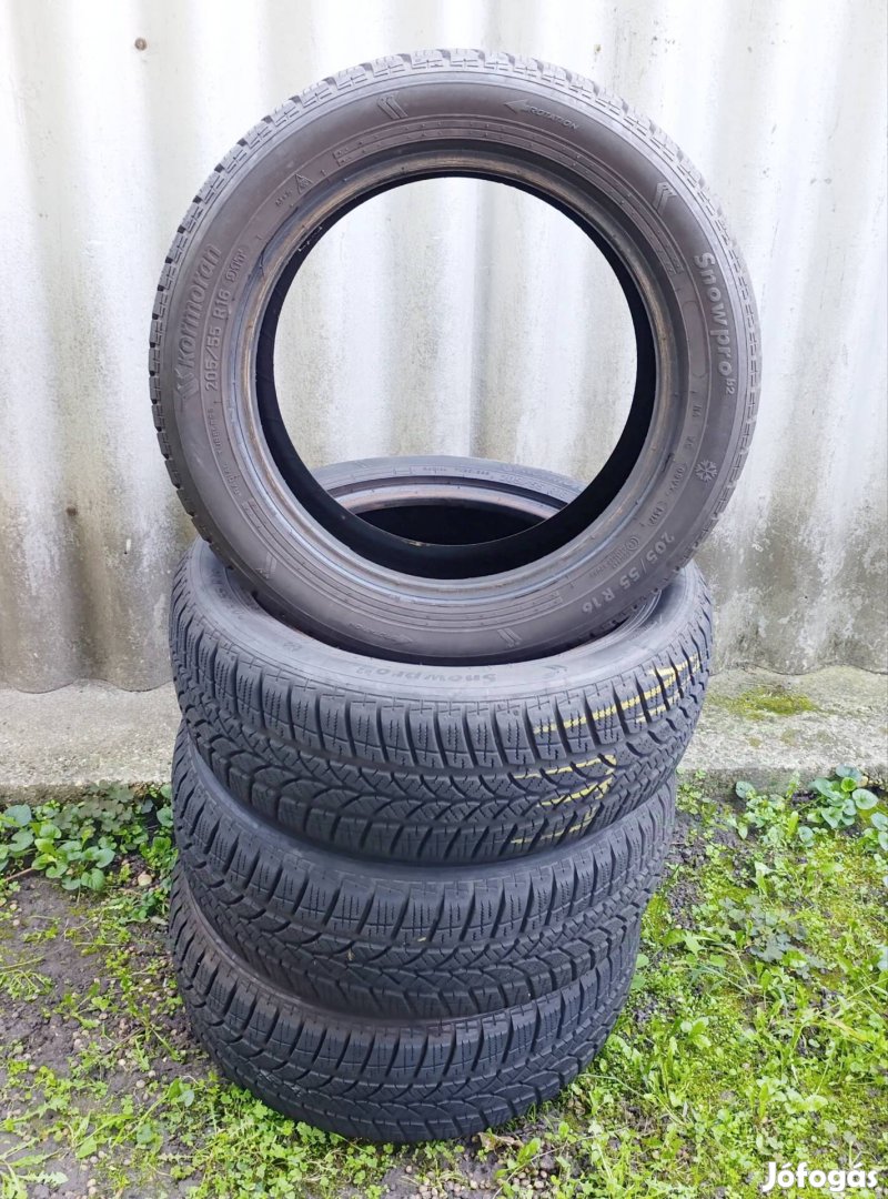 205/55 R16 téli gumi 4db