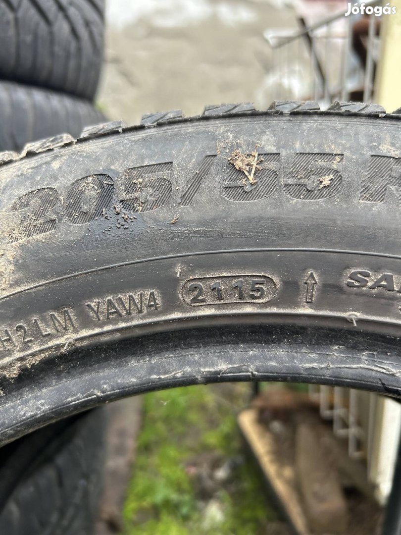 205/55 R16 téli gumi