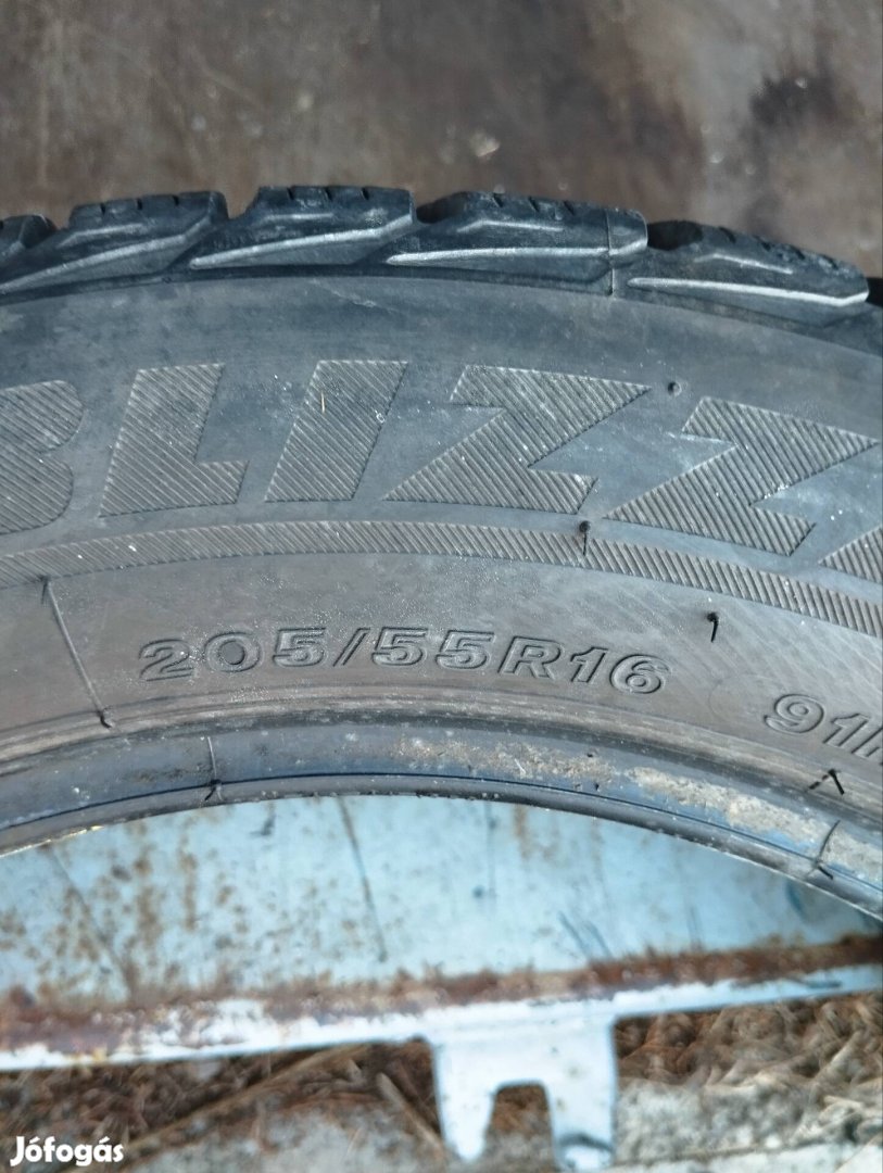 205/55 R16 téli gumiabroncs csak 2 db!