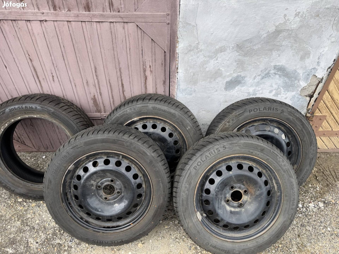 205/55 R16 téli kerék