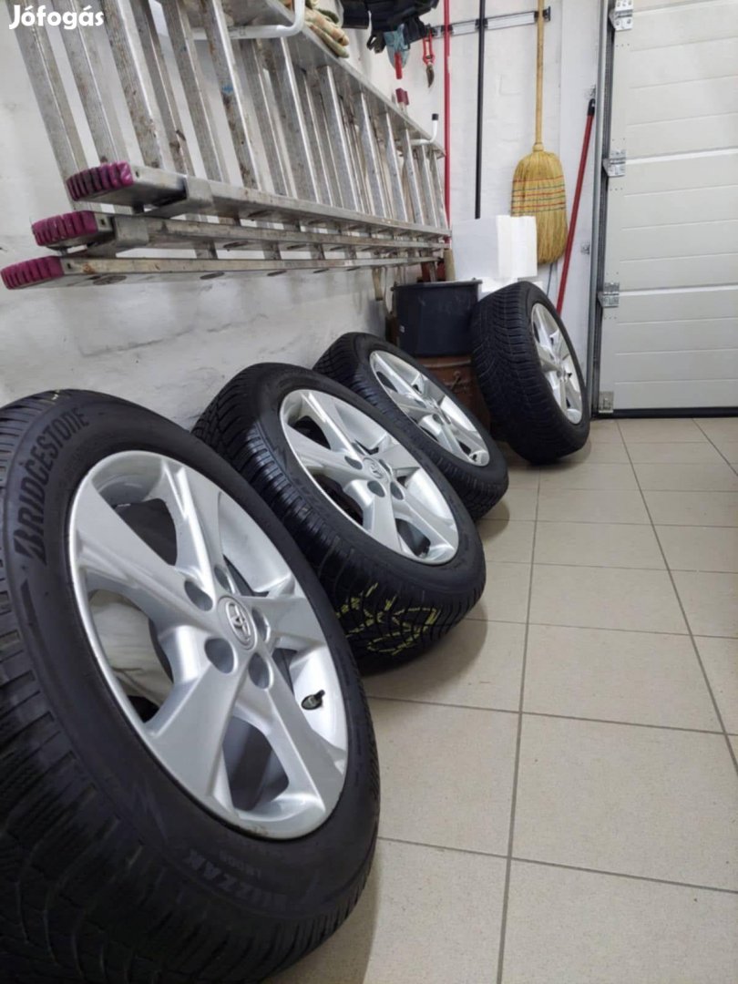 205/55 R16 téli kerék Toyota Tpms szenzorral