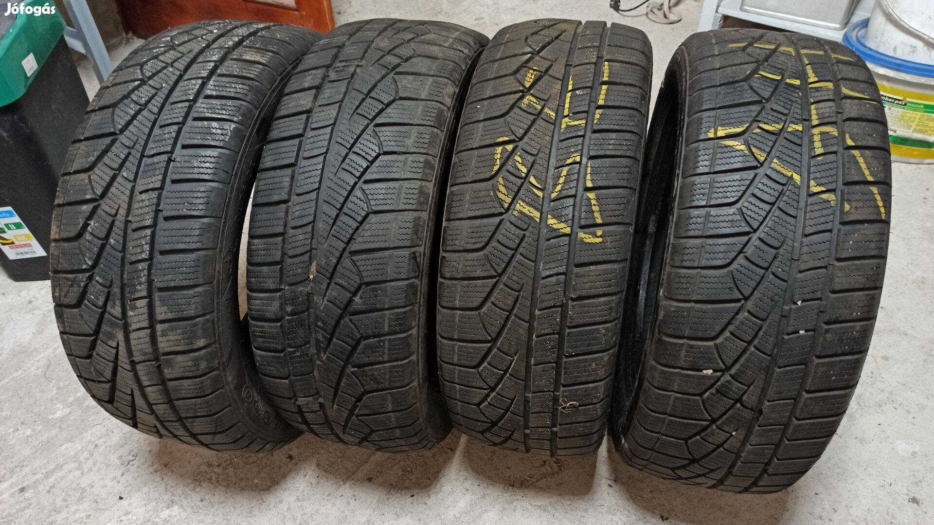 205/55 R16 téligumi