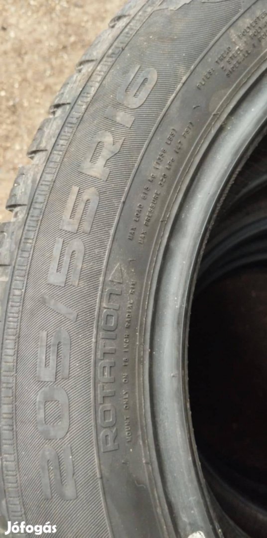 205 55 R16 téligumi