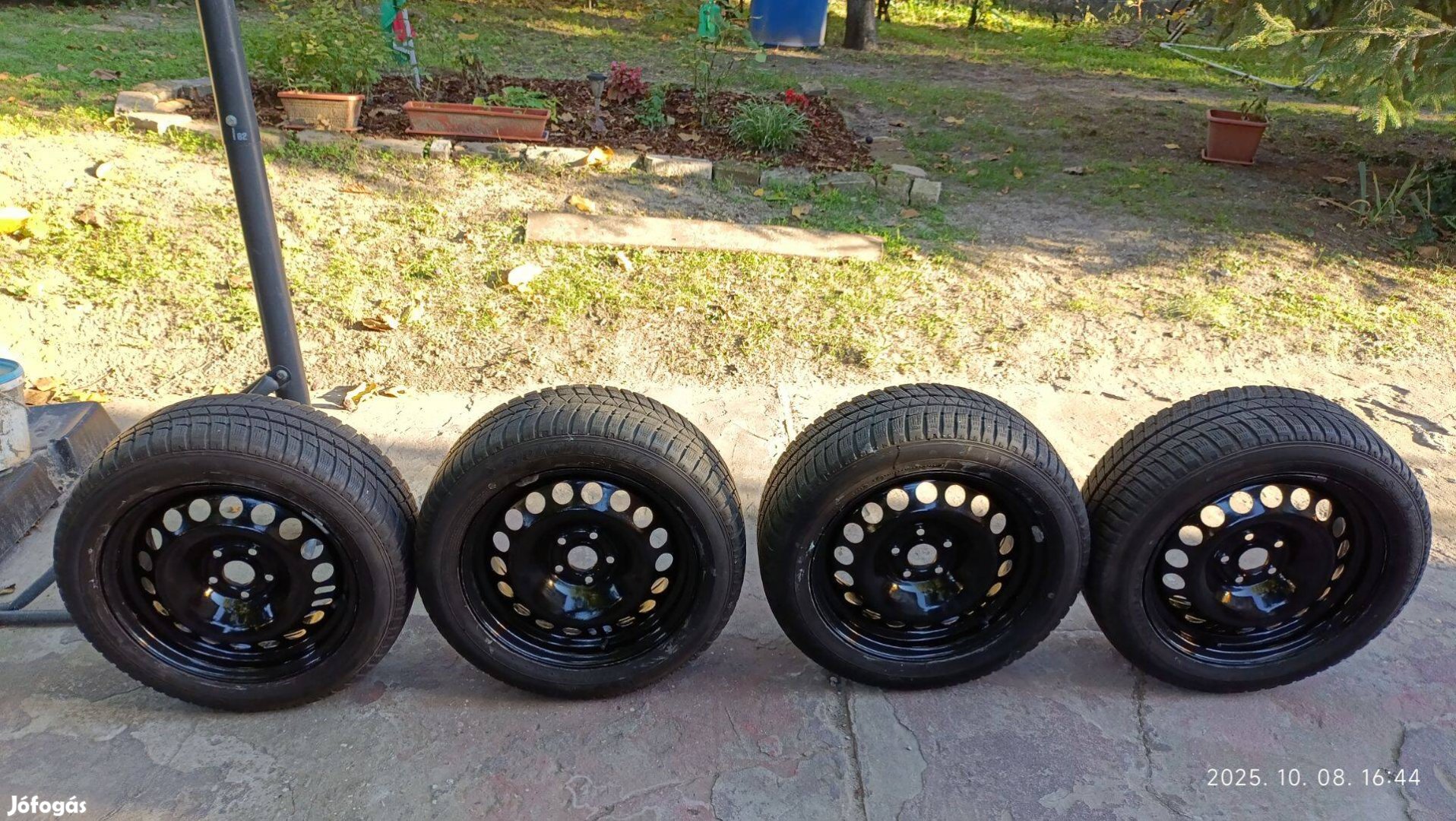 205/55 R16 téligumi felnivel 5x115 Opel Astra J Chevrolet Cruze