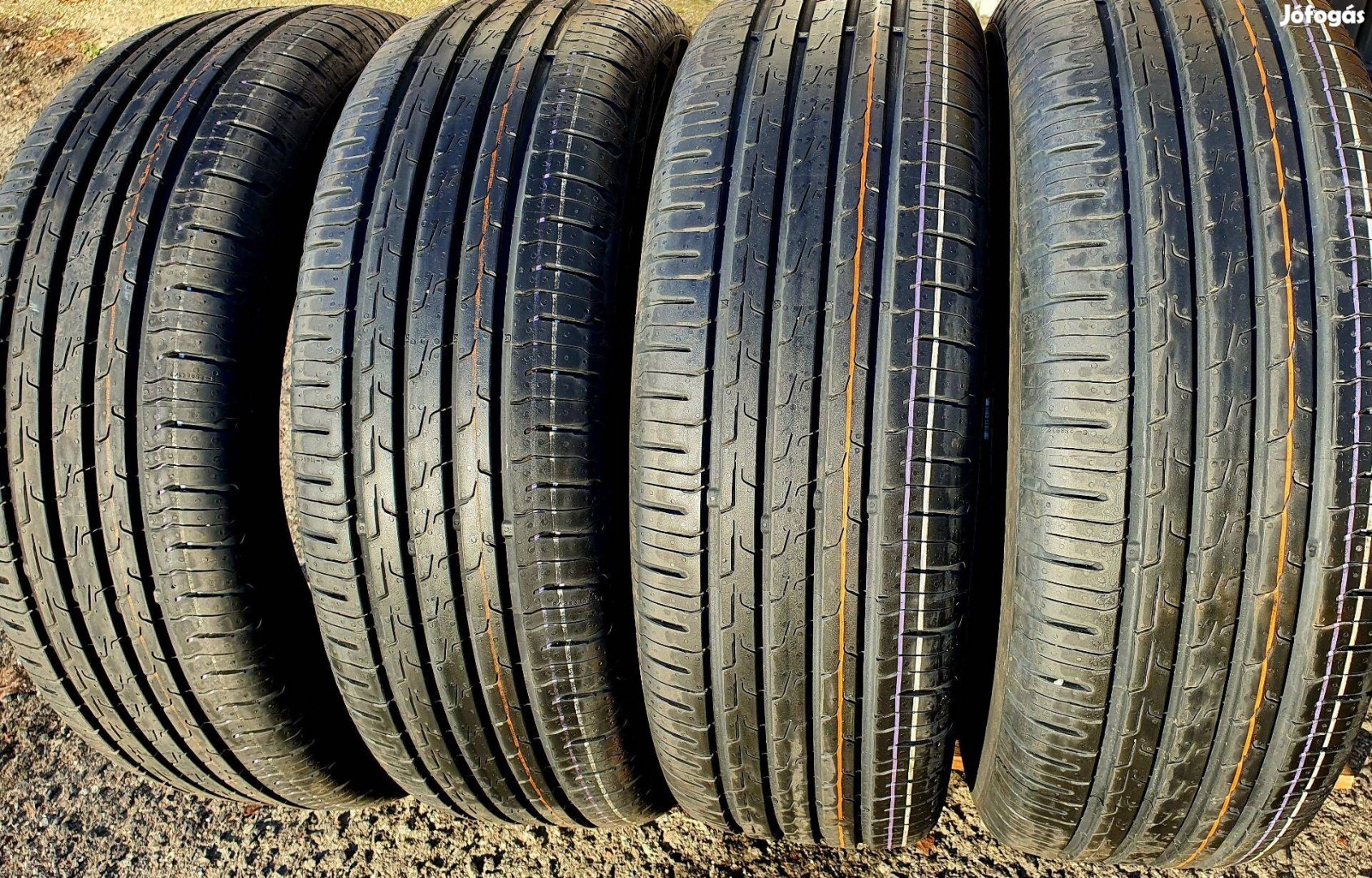 205/55 R17 91V - Continental Ecocontact6 - 2024