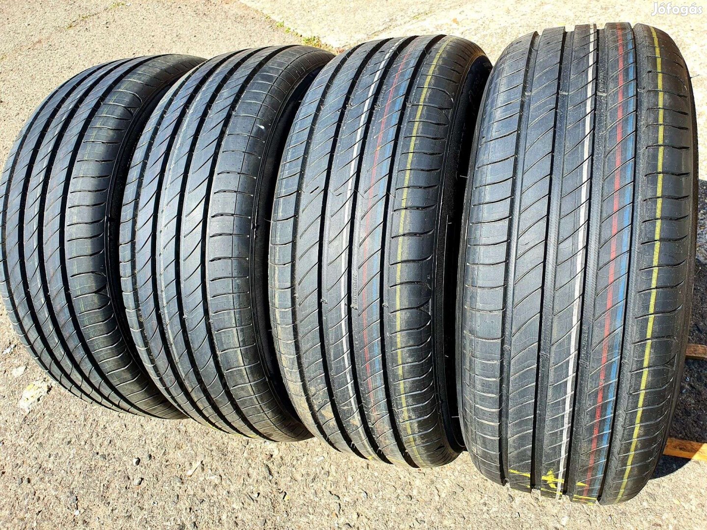 205/55 R17 91V - Michelin Primacy 4 S1 - új - 2025