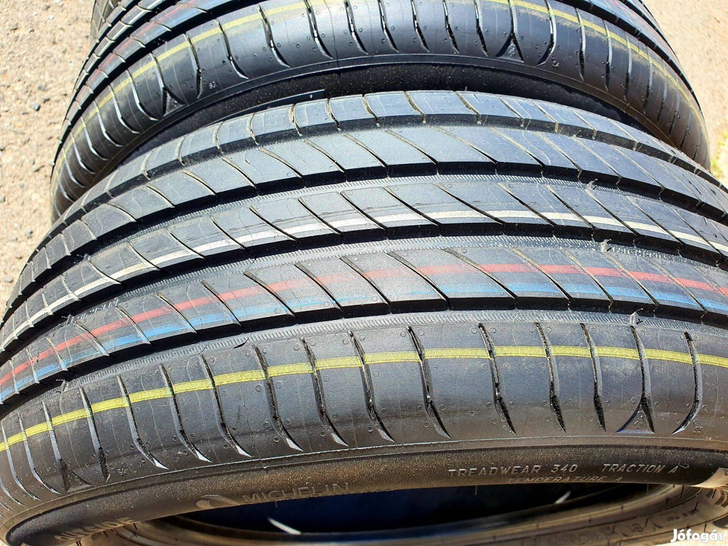 205/55 R17 91V - Michelin Primacy 4 S1 - új - 2025
