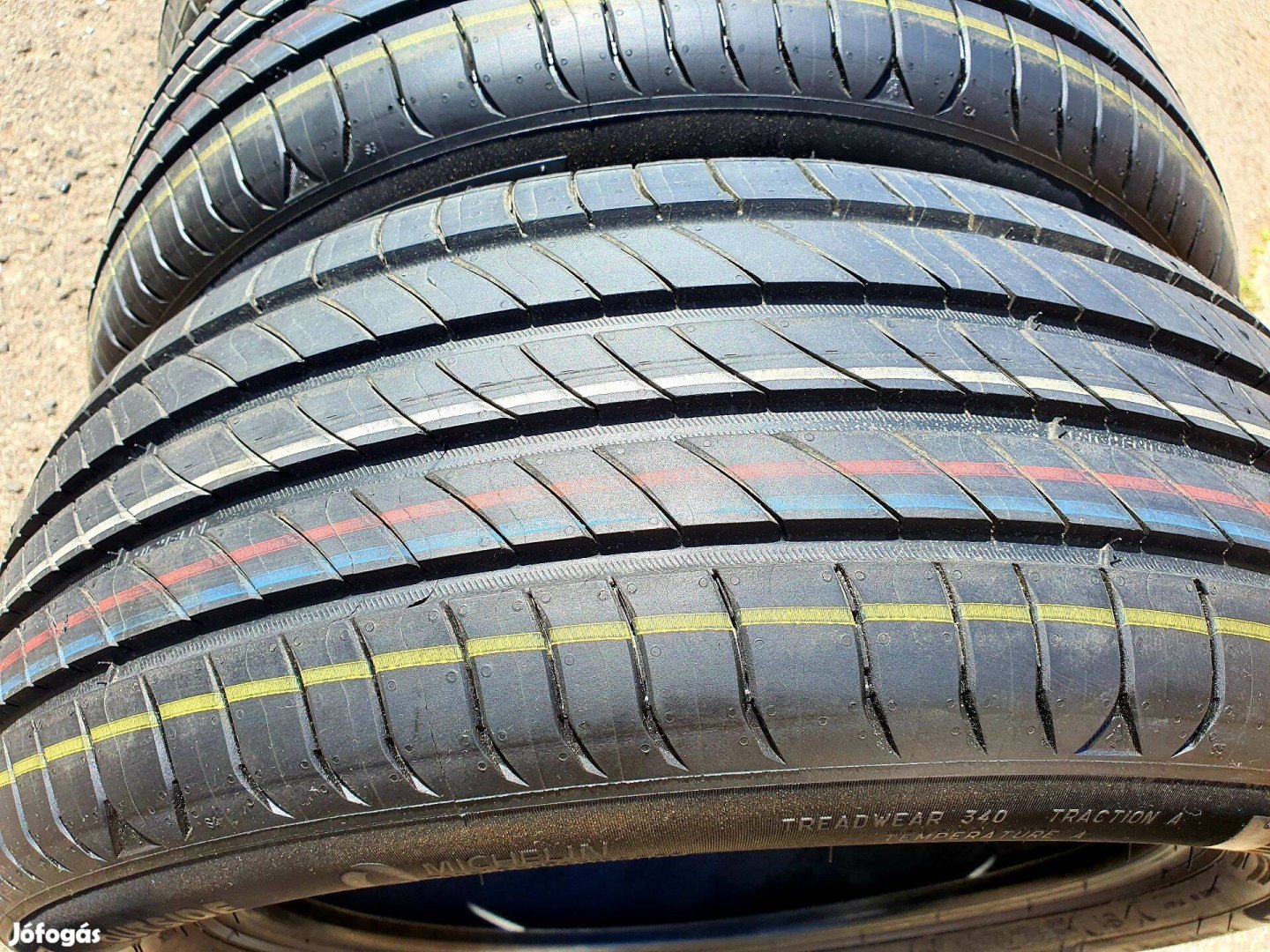 205/55 R17 91V - Michelin Primacy 4 S1 - új - 2025