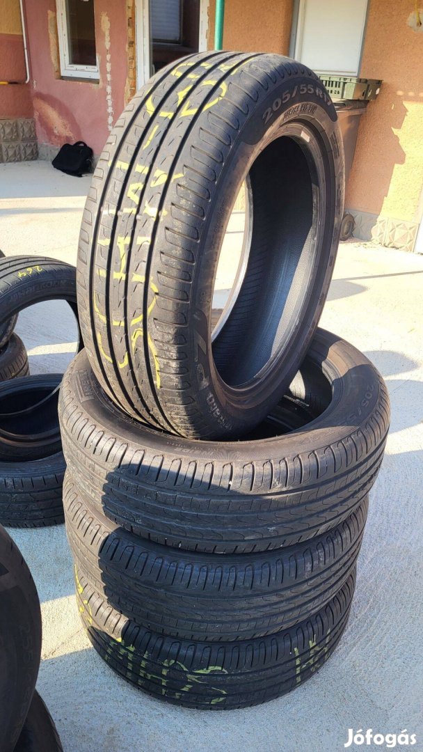 205/55 R17 91W Pirelli Cinturato P7 MO Nyári gumi