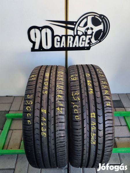 205/55 R17 Continental 2db Nyárigumi