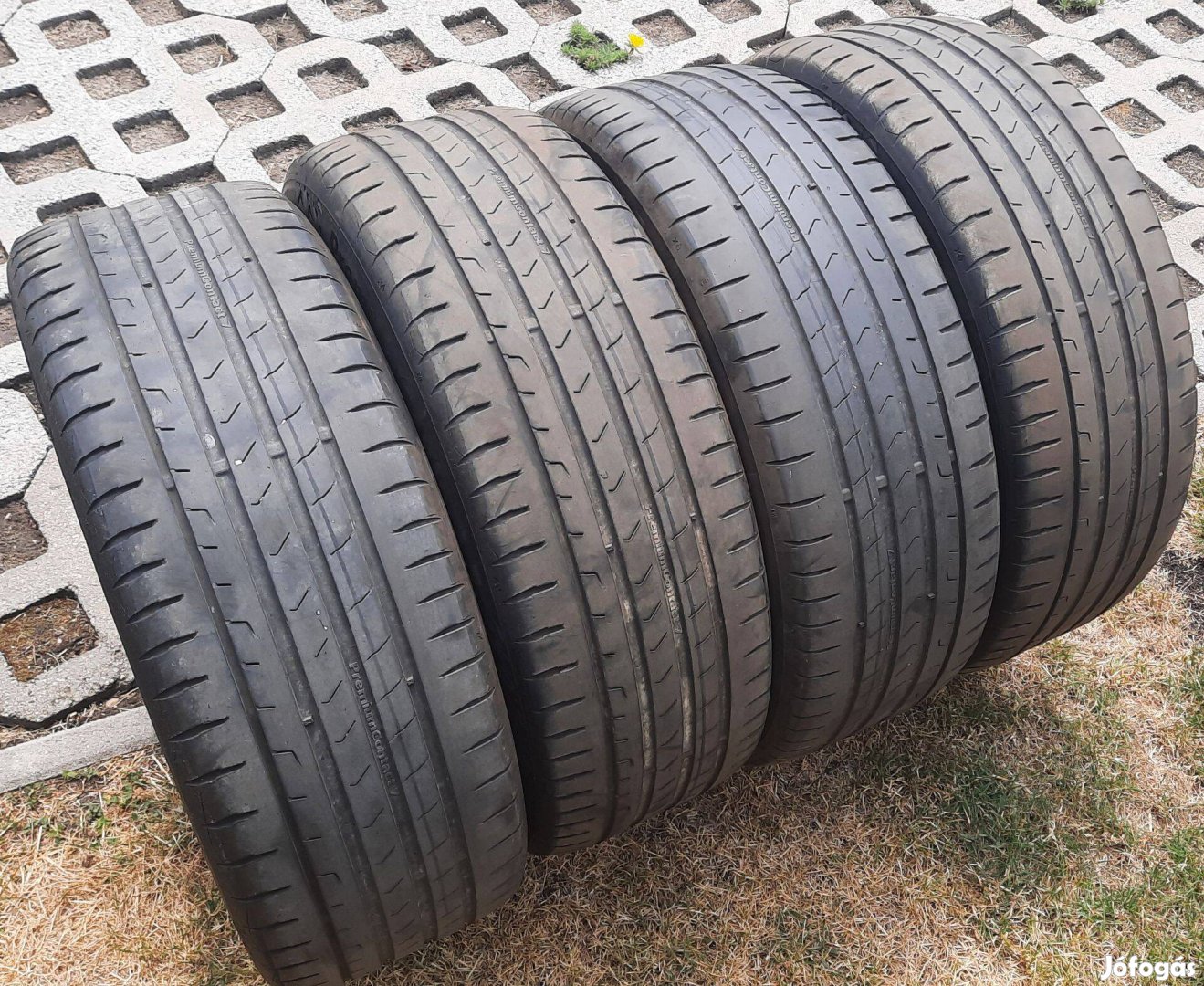 205/55 R17 Continental Nyári gumik
