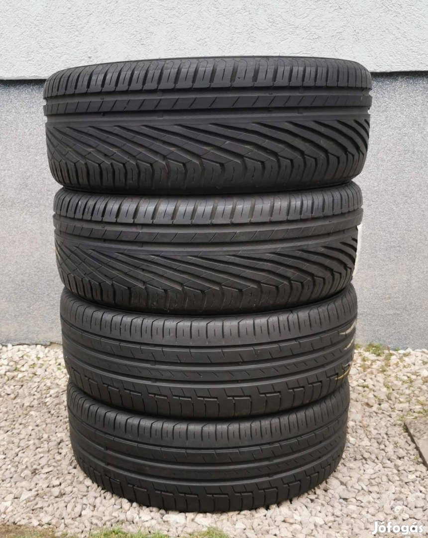 205/55 R17 Continental-Uniroyal nyárigumiszett