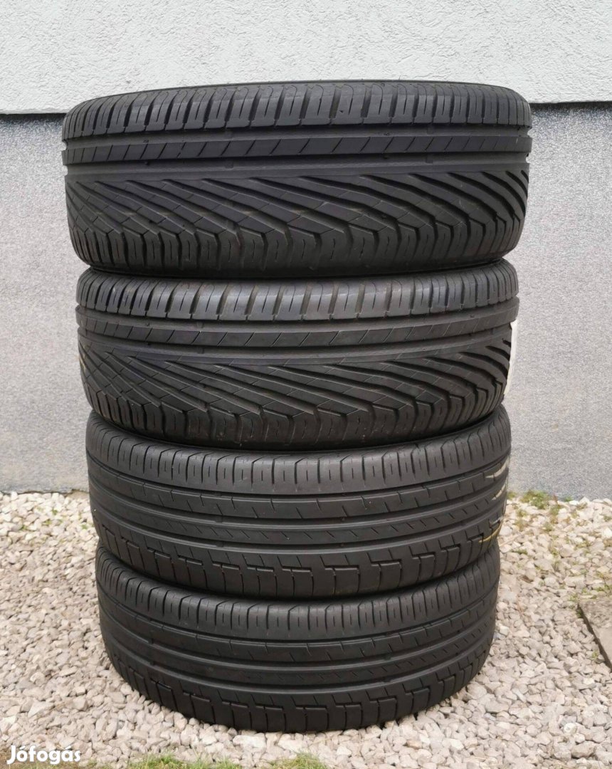 205/55 R17 Continental-Uniroyal nyárigumiszett