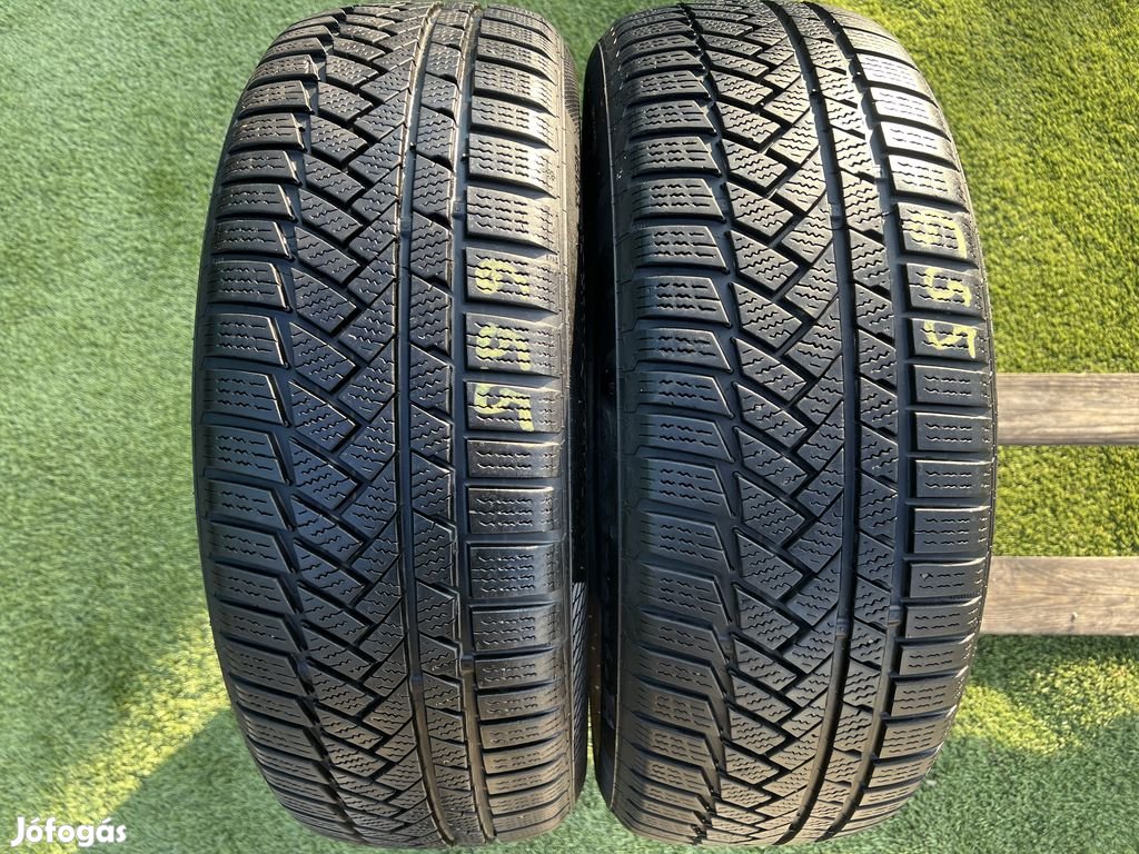 205/55 R17 Continental WinterContact Ts850P téli gumi 6mm