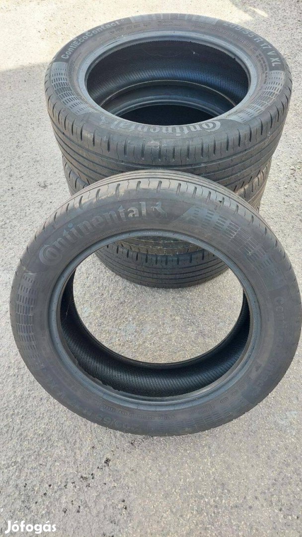 205/55 R17 Continental nyári gumi garnitúra eladó!