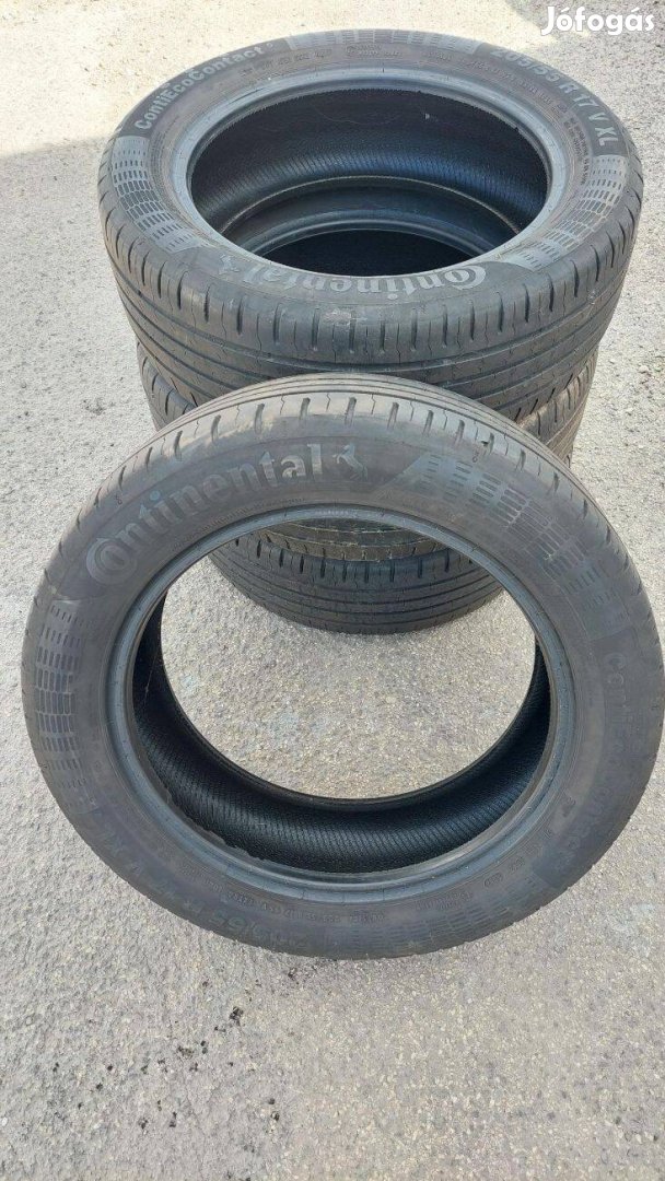 205/55 R17 Continental nyári gumi garnitúra eladó!