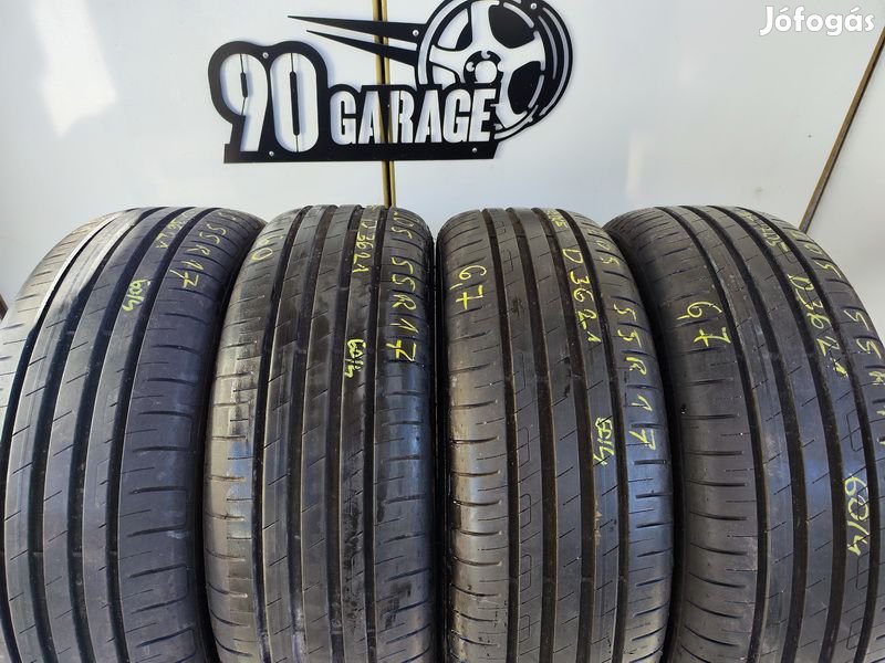 205/55 R17 GoodYear 4db Nyárigumi 90Garage #1705
