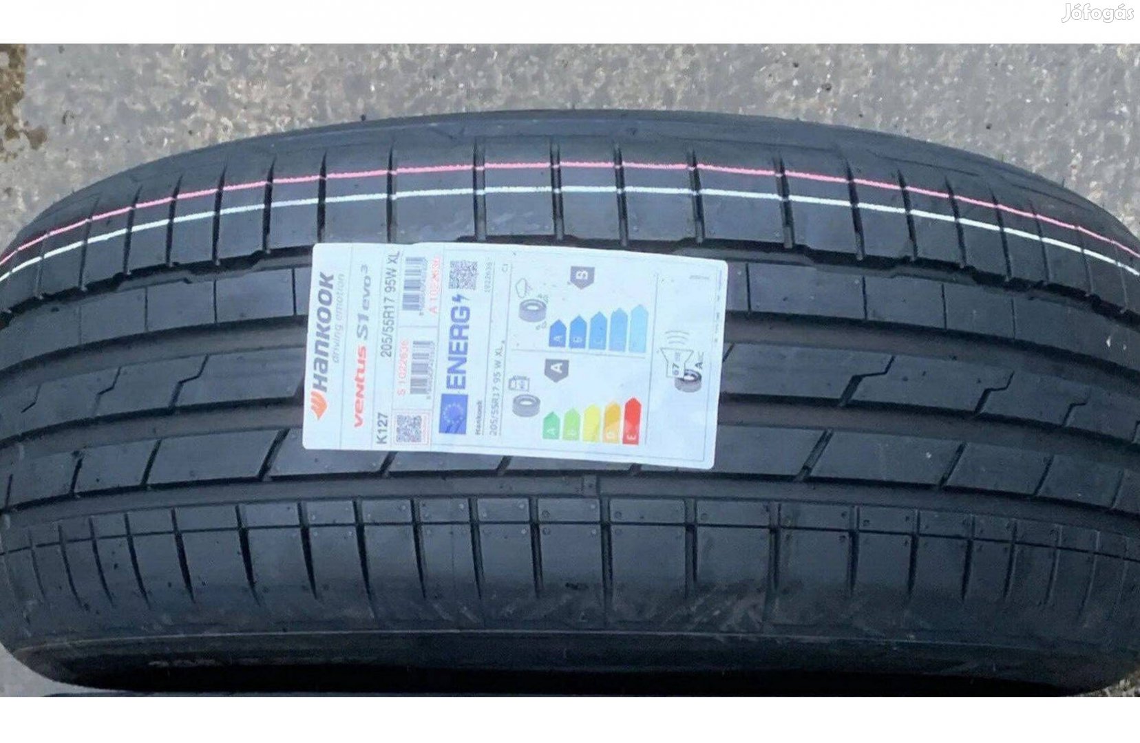 205/55 R17 Hankook nyári gumi 2db új! 2024