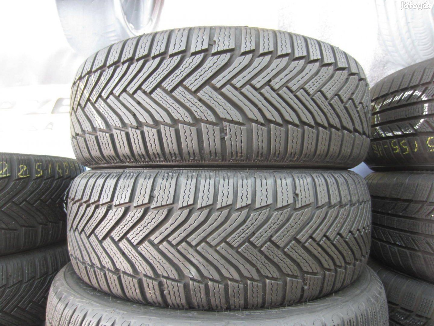 205/55 R17 Michelin Alpin6 95H