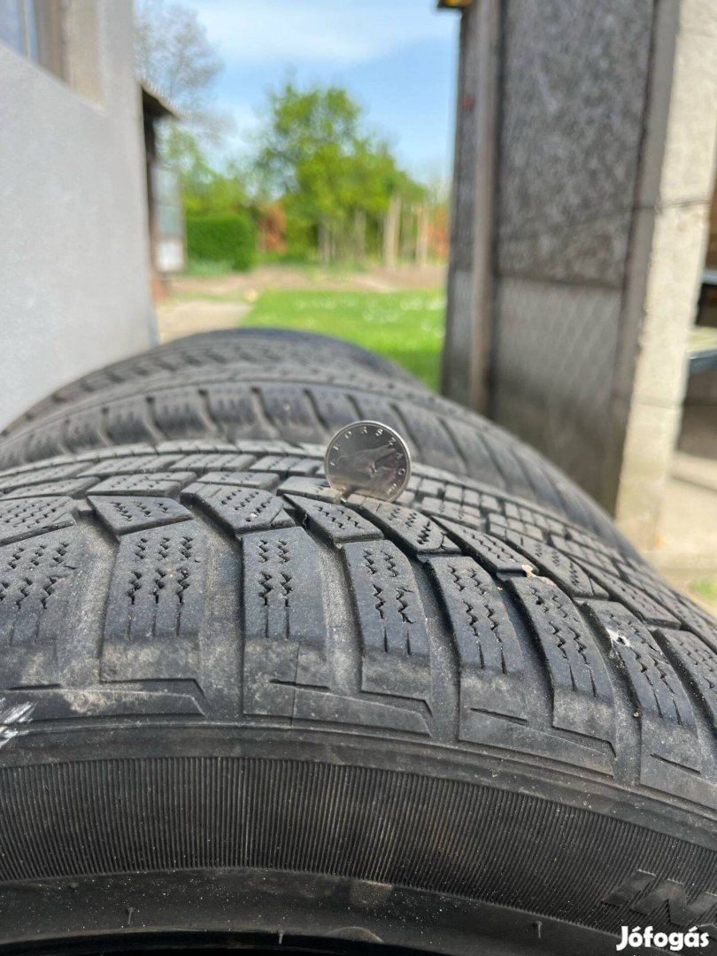 205/55 R17 Téli gumik