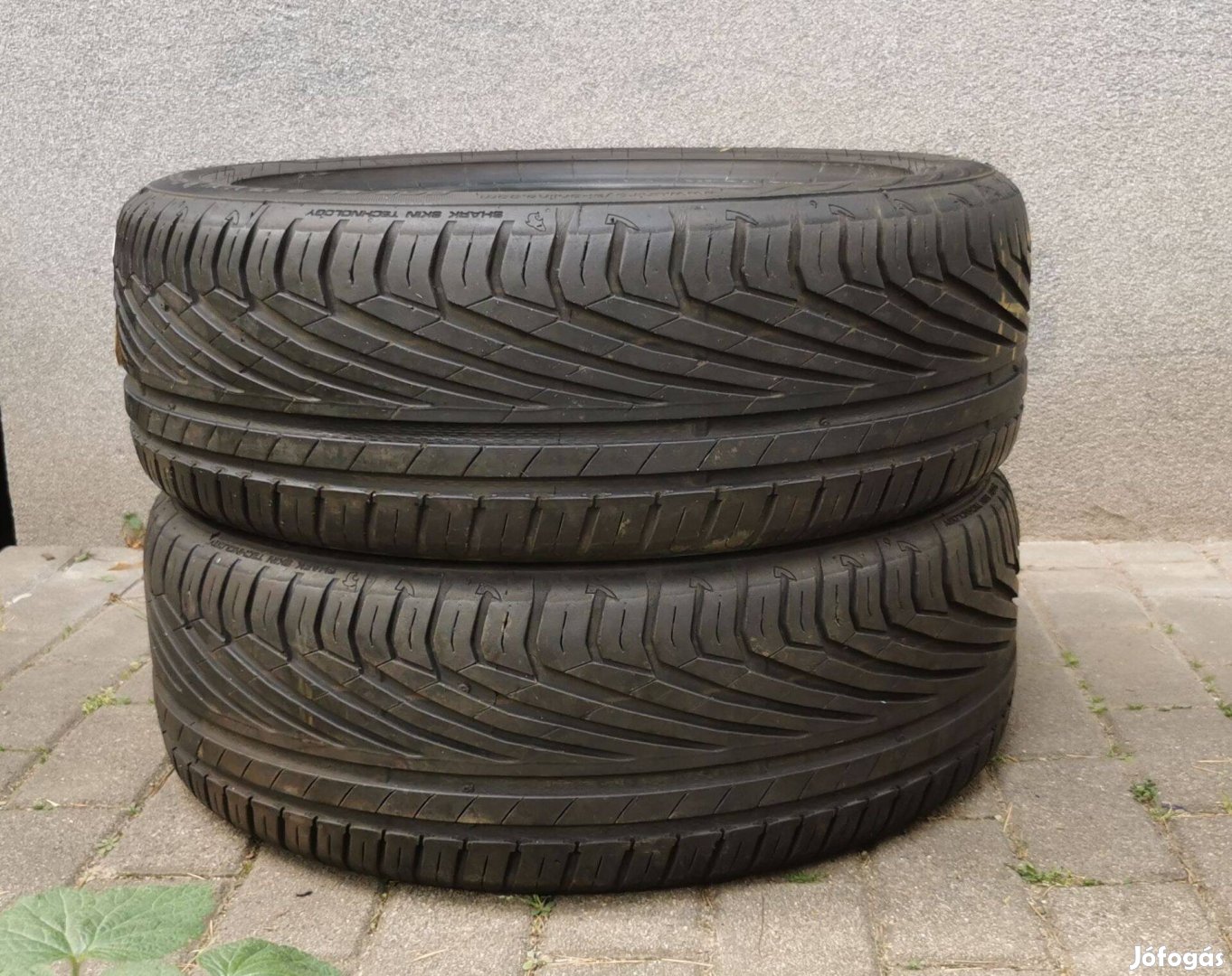 205/55 R17 Uniroyal Rainsport 3 2db nyárigumi