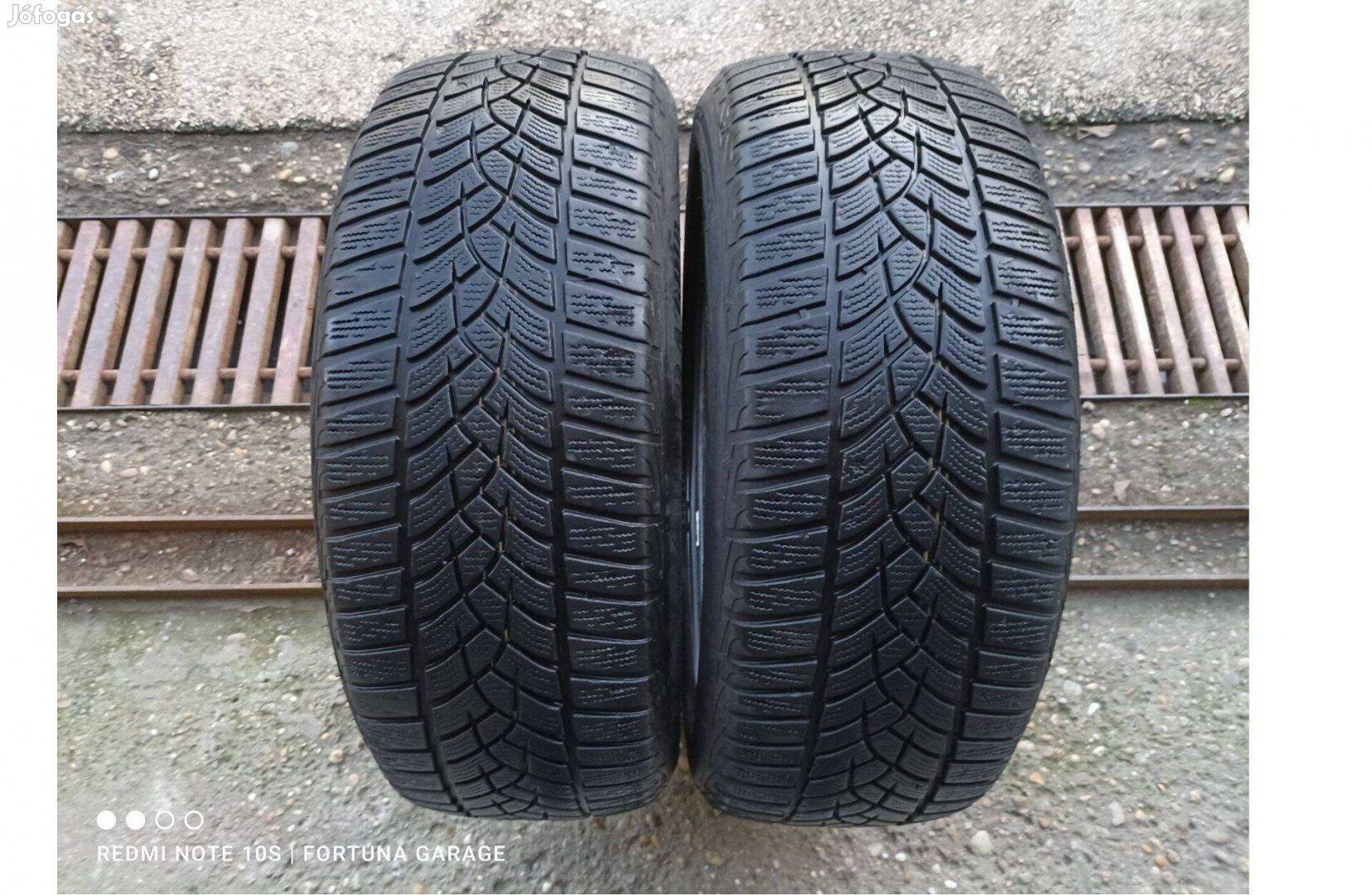 205/55 R17" Goodyear Ultragrip használt téli gumik