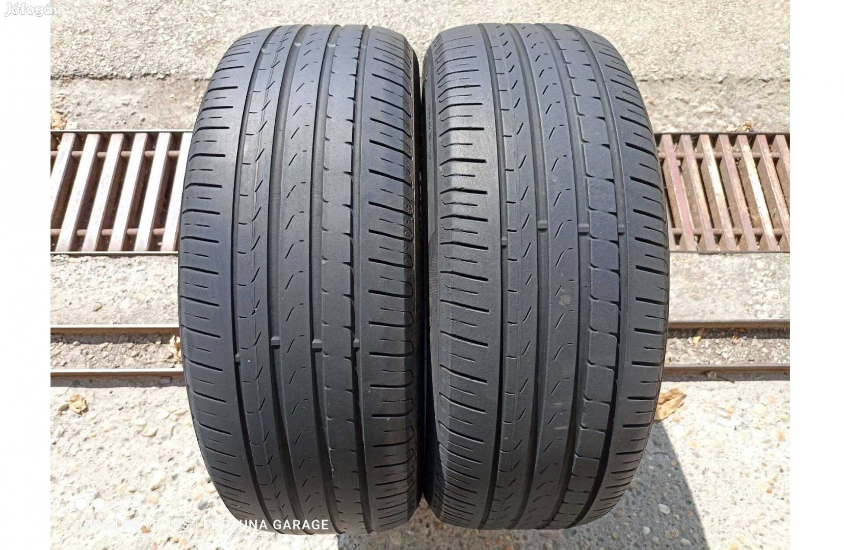 205/55 R17" Pirelli használt nyári gumik