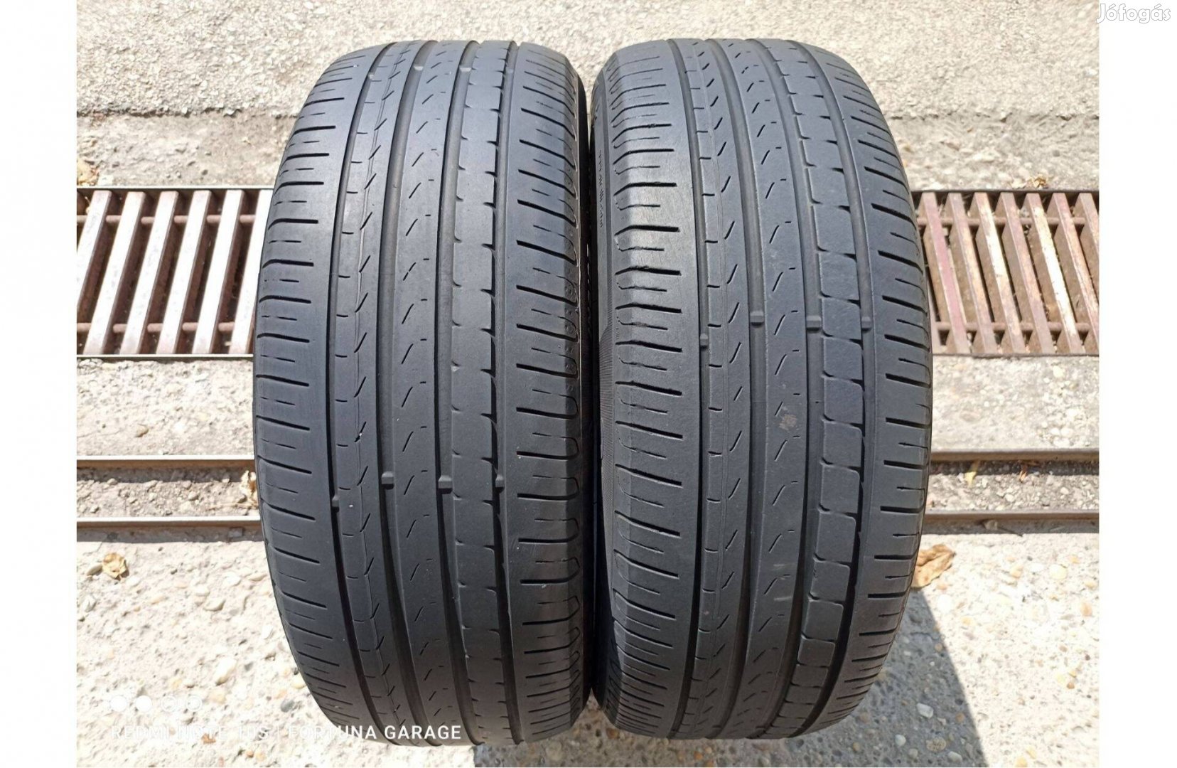 205/55 R17" Pirelli használt nyári gumik