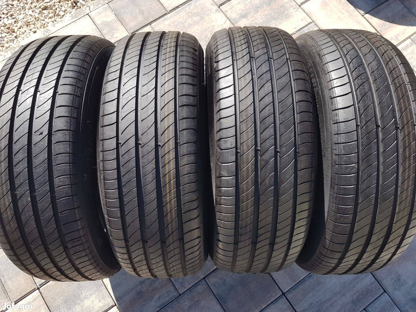 205/55 R17 új nyári gumi 4db Michelin DOT2020