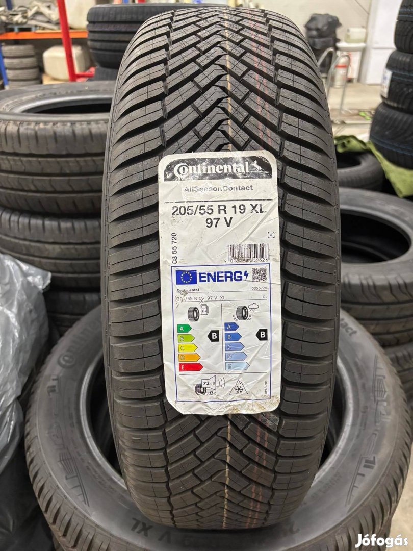 205/55 R19 Continental Allseasoncontact új négyévszakos gumi Ár/db